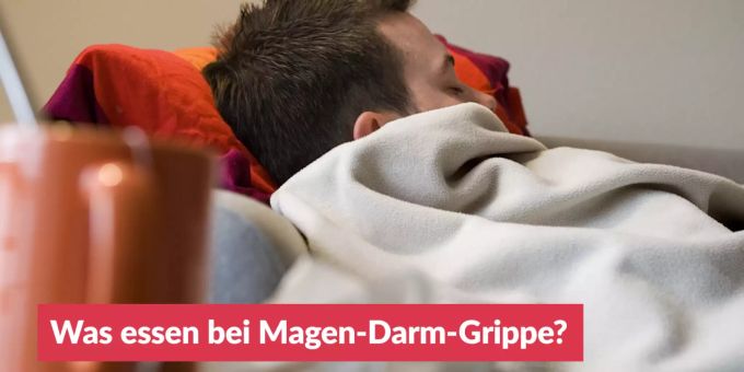 «Frage des Tages» - Was essen bei Magen-Darm-Grippe?