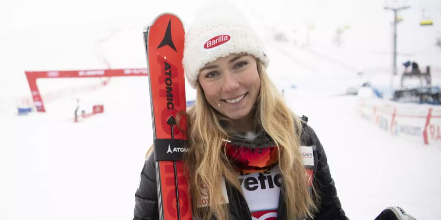 Mikaela Shiffrin möchte mit ihrem Quarantäne-Fitnessprogramm ihre Fans zum Sport motivieren.