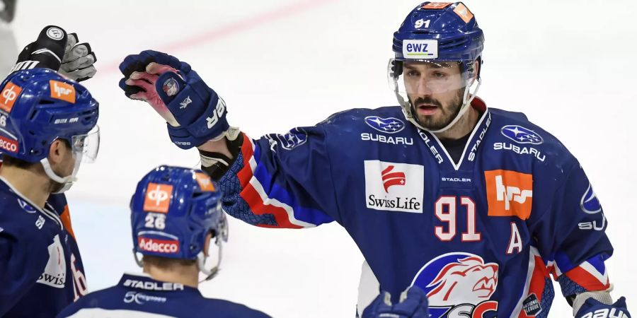 ...oder werden die ZSC Lions als Qualisieger zum Meister 2019/20 gekürt? Der Entscheid fällt morgen.