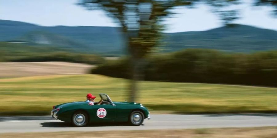 Austin-Healey Sprite MK I, 1960