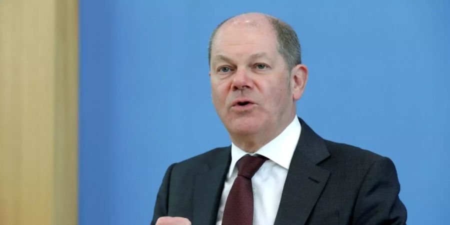 Olaf Scholz