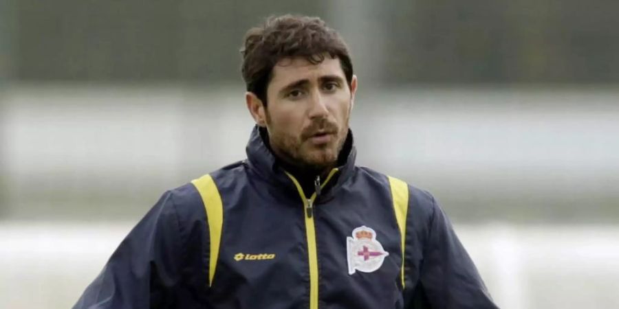 Ist nicht mehr Trainer beim FC Màlaga: Víctor Sánchez. Foto: Cabalar/epa/dpa
