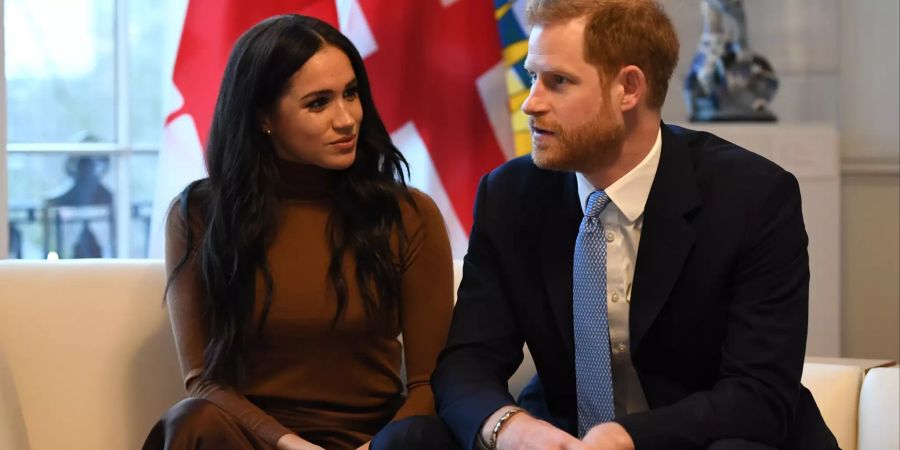 Prinz Harry Meghan Markle