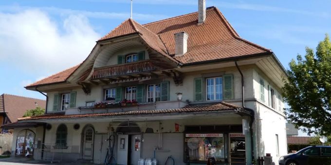 Postgeschäfte müssen Kirchberger ab Ende März neu in der Käserei Kirchdorf erledigen. Käserei Kirchdorf