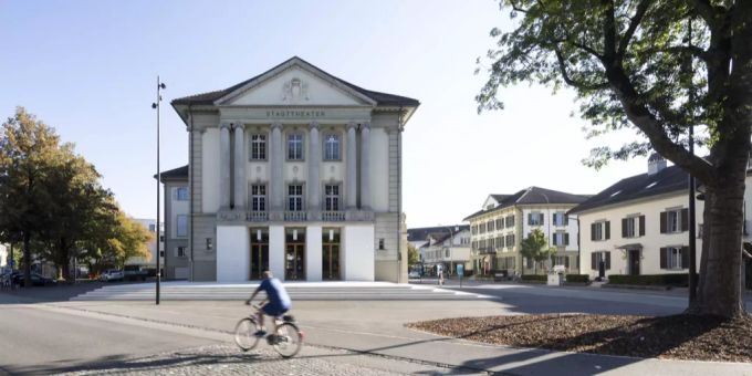 Das Stadttheater Langenthal. stadttheater langenthal