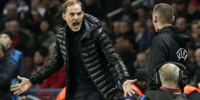 Bvb Gegen Psg Spielt Thomas Tuchel Um Seinen Job