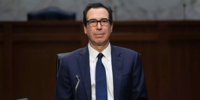 US-Finanzminister Steven Mnuchin