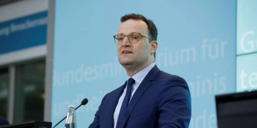 Für Debatte über schärfere EU-Einreisekontrollen: Jens Spahn