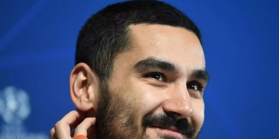 Könnte sich vorstellen in Zukunft als Trainer zu arbeiten: Ilkay Gündogan. Foto: Ina Fassbender/dpa