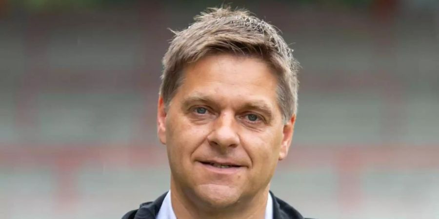 Kritisiert die DFL: Union-Geschäftsführer Oliver Ruhnert. Foto: Andreas Gora/dpa