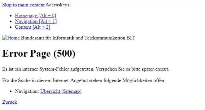 Die Webseite zur Beantragung von Überbrückungs-Krediten ist am Montagvormittag über längere Zeit down. Corona