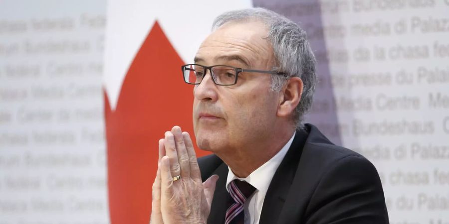 Coronavirus Bundesrat zinssatz