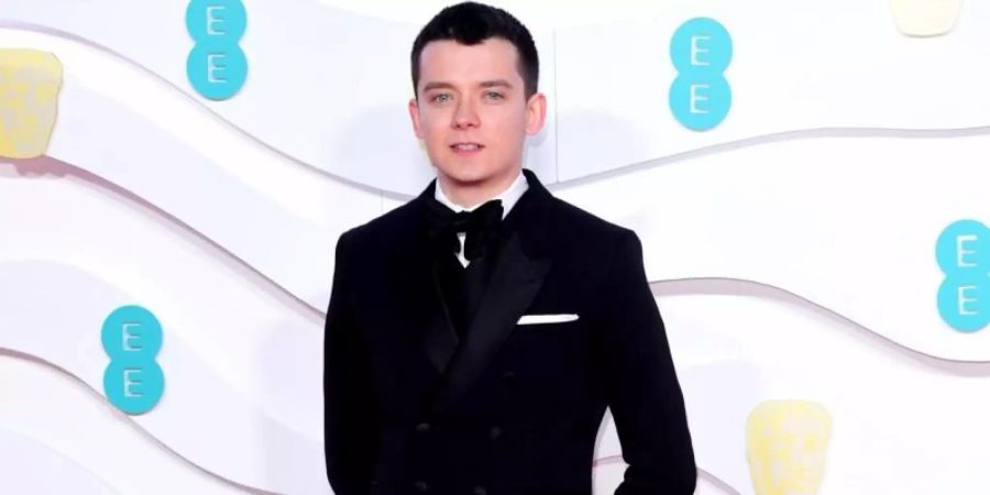 Asa Butterfield wird 23. Foto: Ian West/PA Wire/dpa