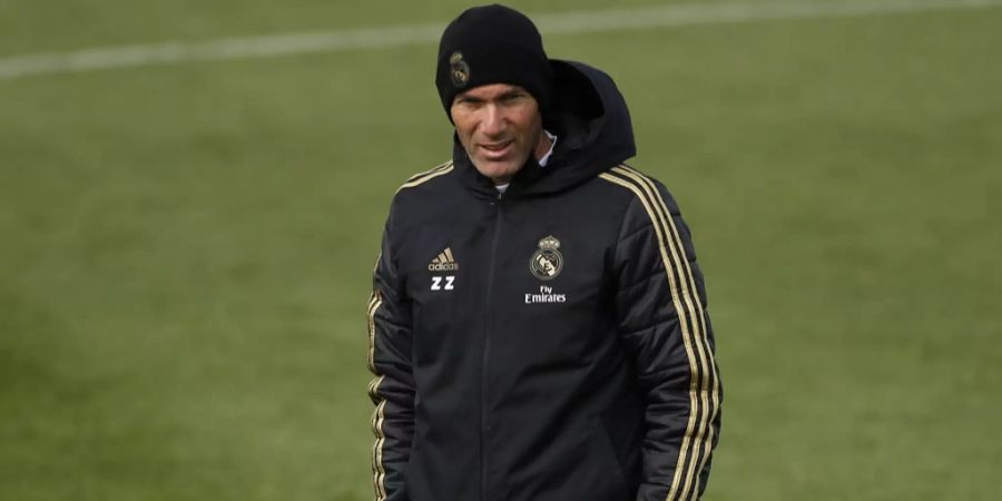 Zidane Real Madrid