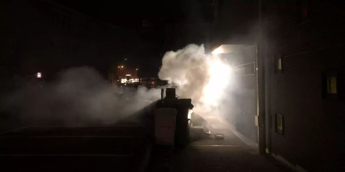 Der Brand konnte rasch gelöscht werden. Brand
