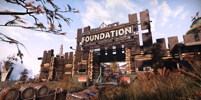 Foundation ist die Heimat der Siedler. Die neue Fraktion hält mit dem Wastelanders-Update Einzug ins Spiel. Fallout 76