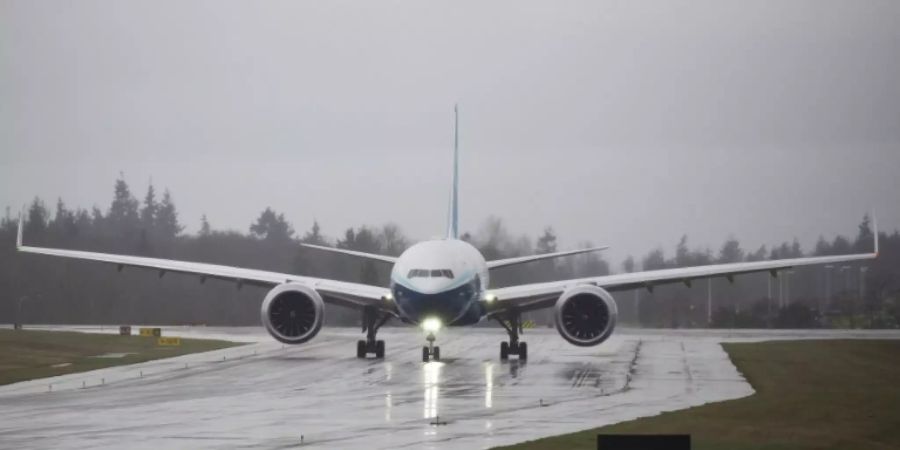 Boeing 777X Emirates Coronavirus