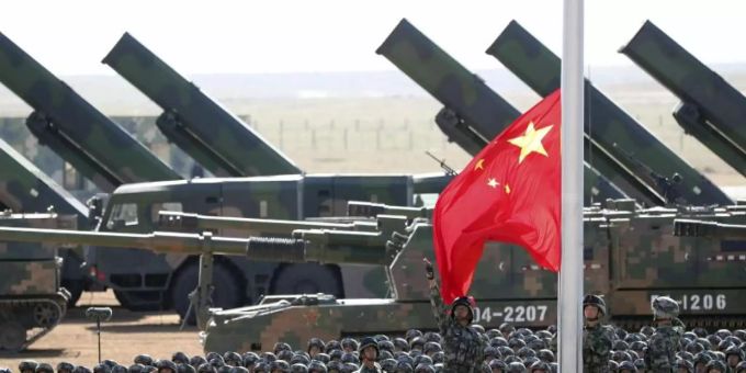 Nur hinter den USA - China ist zweitgrösster Rüstungsproduzent der Erde
