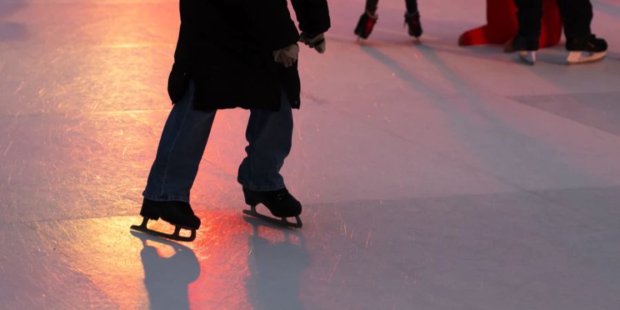 Eisbahn Bundesplatz Bern