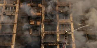 Studie zeigt - So viel CO2 bläst Putins Ukraine-Krieg in die Luft