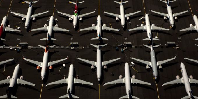 Die Boeing 737 braucht noch eine Zertifizierung bis Ende Jahr. (Symbolbild) Boeing 737 Max