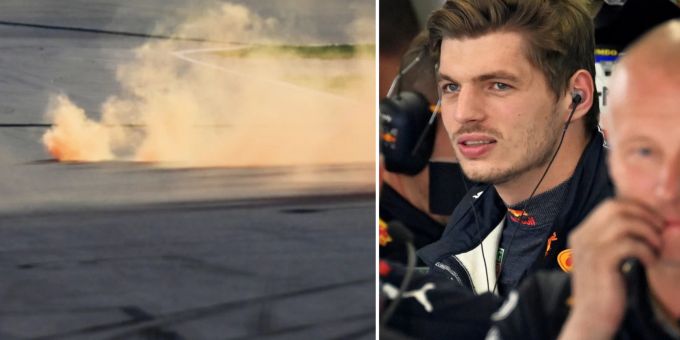 Fans von Max Verstappen sorgen mit einer Rauchpetarde für einen Unterbruch des Qualifyings. Der Star findet die Aktion «bescheuert». Formel 1