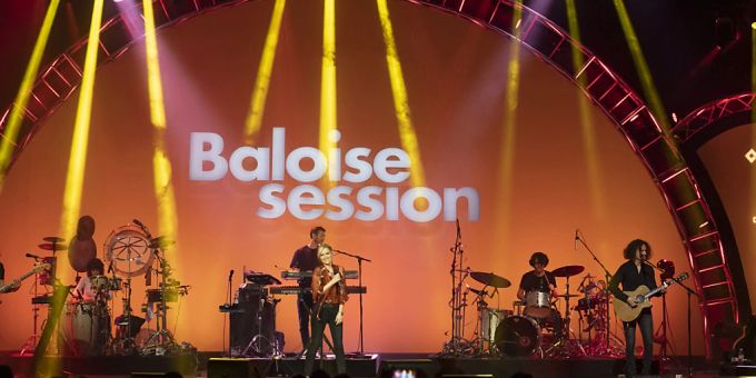 Nach zwei Jahren Pause findet das Basler Musikfestival Baloise Session wieder statt (Archivaufnahme aus der letzten Ausgabe 2019). Nach zwei Jahren Pause findet das Basler Musikfestival Baloise Session wieder statt (Archivaufnahme aus der letzten Ausgabe 2019).