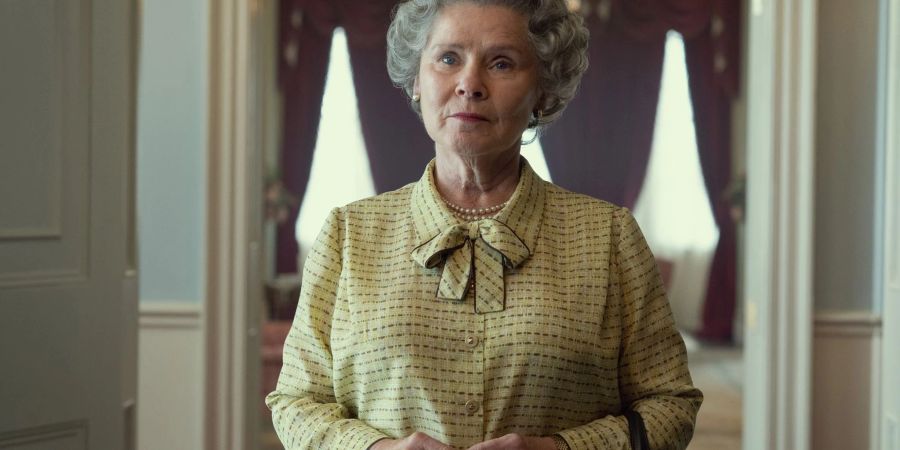 Imelda Staunton spielt in der fünften Staffel der Netflix-Serie «The Crown» die Queen.
