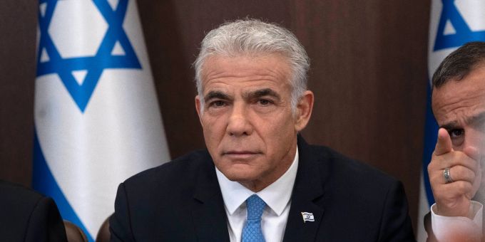 «Die Wiederaufnahme von Beziehungen mit der Türkei ist ein wichtiger Gewinn für regionale Stabilität»: Jair Lapid. lapid diplomatie