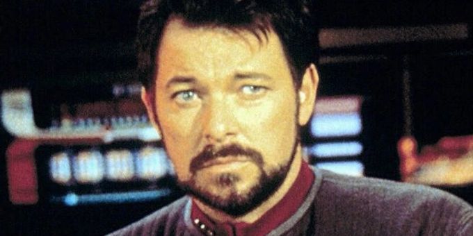 Nimmt Kurs auf das neue Lebensjahr: Jonathan Frakes als «Star Trek»-Held Commander William T. Riker. Nimmt Kurs auf das neue Lebensjahr: Jonathan Frakes als «Star Trek»-Held Commander William T. Riker.
