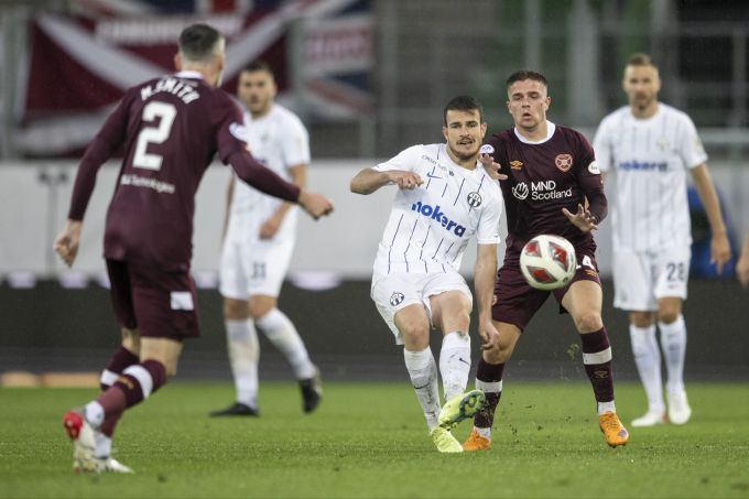 Der FCZ zeigt im Playoff der Europa League Herz und Kämpferqualitäten. FCZ Hearts Europa League