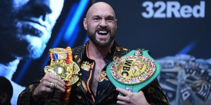 Steht Schwergewichts-Boxer und -Weltmeister Tyson Fury doch vor einem Comeback? Tyson Fury