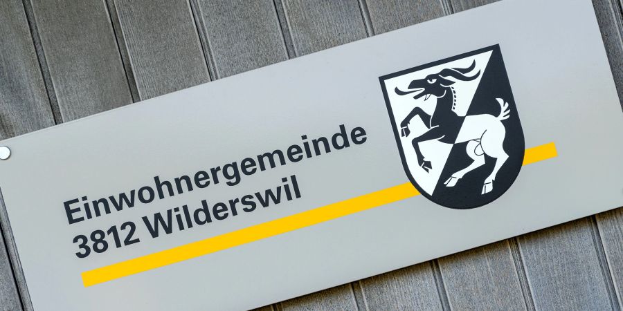 Die Gemeindeverwaltung Wilderswil.