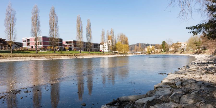 Das Alterszentrum Mellingen am Rande der Stadt.