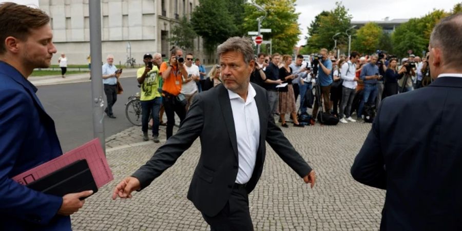 Bundeswirtschaftsminister Habeck