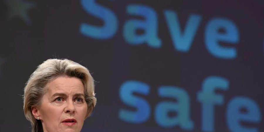 Von der Leyen im Juli