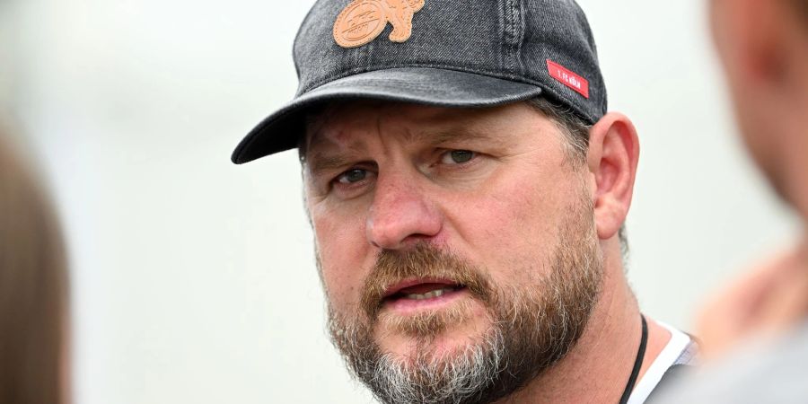 Will mit Köln Pokalsieger Leipzig ärgern: FC-Coach Steffen Baumgart.