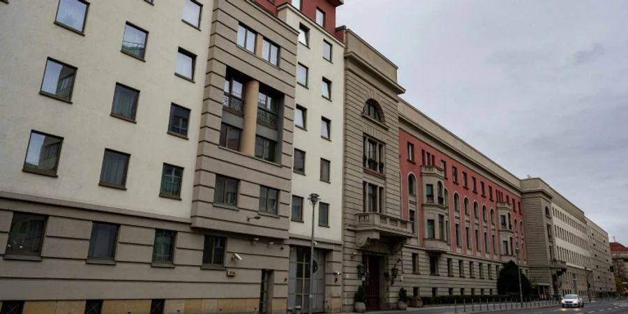 Russische Botschaft in Berlin