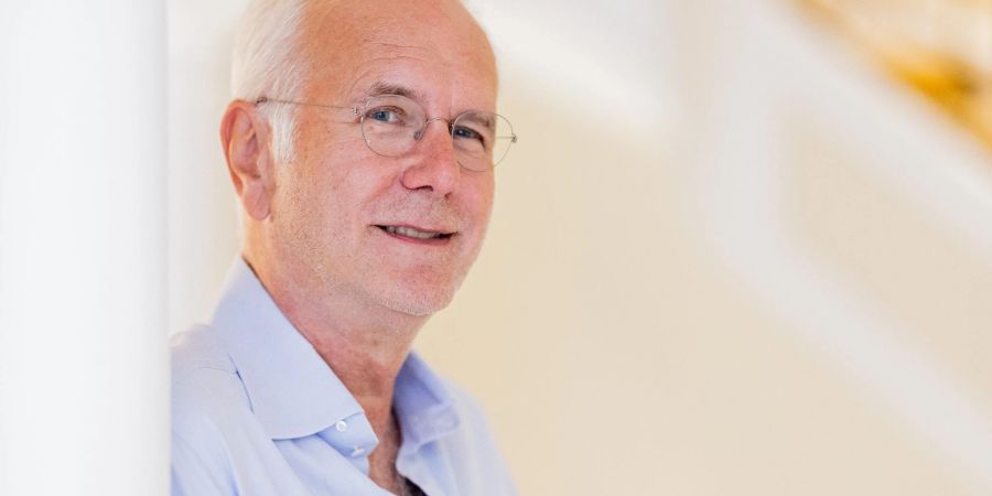 Harald Schmidt steht mit grosser Begeisterung wieder auf der Bühne.
