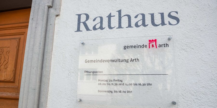 Die Gemeindeverwaltung Arth im Kanton Schwyz.