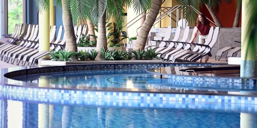 Schwimmbäder und Thermen verbrauchen viel Energie.