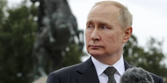 Derzeit kursiert ein mysteriöses Video über das Leben in Russland in den sozialen Medien. Im Bild: Russlands Präsident Wladimir Putin. Ukraine Krieg