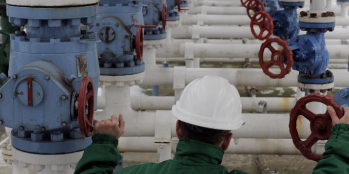 Die Gaskrise in Europa dürfte auch die Schweizer Wirtschaft belasten. gas