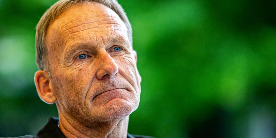 Hat Ersatz für den personellen Ausfall von Sébastien Haller angekündigt: Hans-Joachim Watzke.