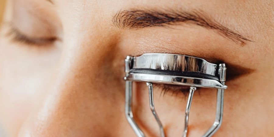 Wimpernzange