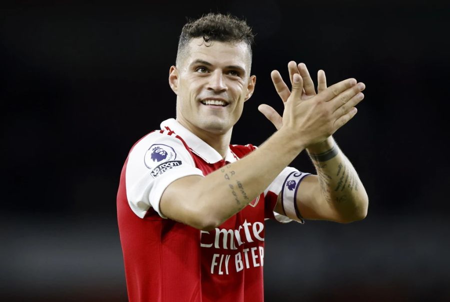 Mittendrin: Nati-Captain Granit Xhaka.