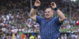 Küssnacht - Schwingerkönig Joel Wicki trifft auf den Titelverteidiger