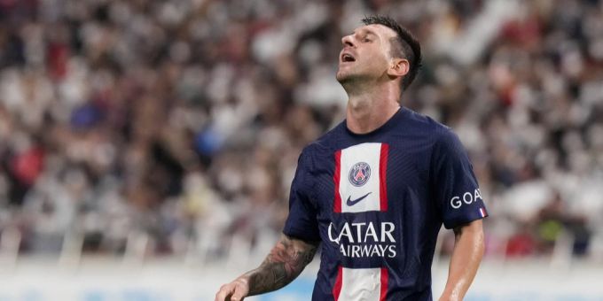 Enttäuschung für Lionel Messi: Erstmals seit 2005 ist er nicht für den Ballon d'Or nominiert. Lionel Messi