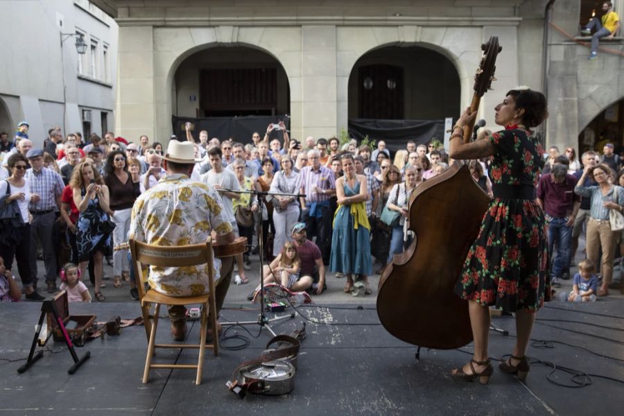 Buskers Bern