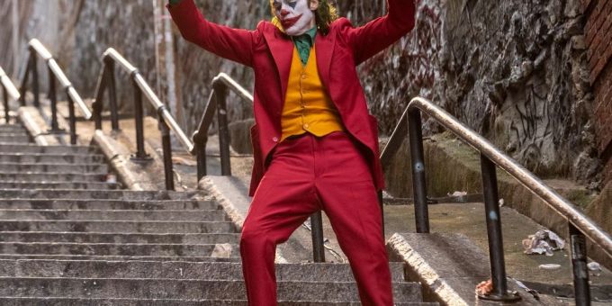 Joaquin Phoenix als Joker im ersten Teil aus dem Jahr 2019. Joker Joaquin Phoenix